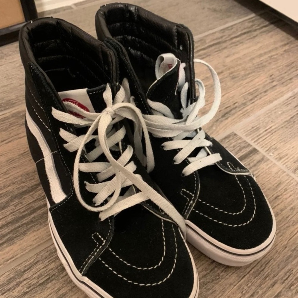 Vans old skool high tops
